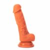 X-MEN 6.5" Dildo Colours Pleasure Flesh 1