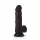 X-MEN 7.5" Dildo Colours Pleasure Black 1