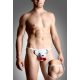 Softline Mens tangas 4492 - white SL