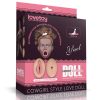 Lovetoy Cowgirl Style Love Doll Brown