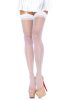 Leg Avenue 721001WSL SHEER STOCKING O/S WHT