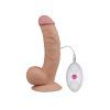 Lovetoy 8.5" The Ultra Soft Dude - Vibrating