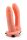 Lovetoy Vibrating Unisex Hollow Strap On Double Penetration 1