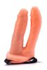 Lovetoy Vibrating Unisex Hollow Strap On Double Penetration 1