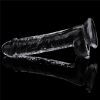 Lovetoy 7.5''  Flawless Clear Dildo