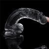 Lovetoy 7.5''  Flawless Clear Dildo