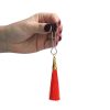 Lovetoy Glamor Tassel Nipple Clamp Red